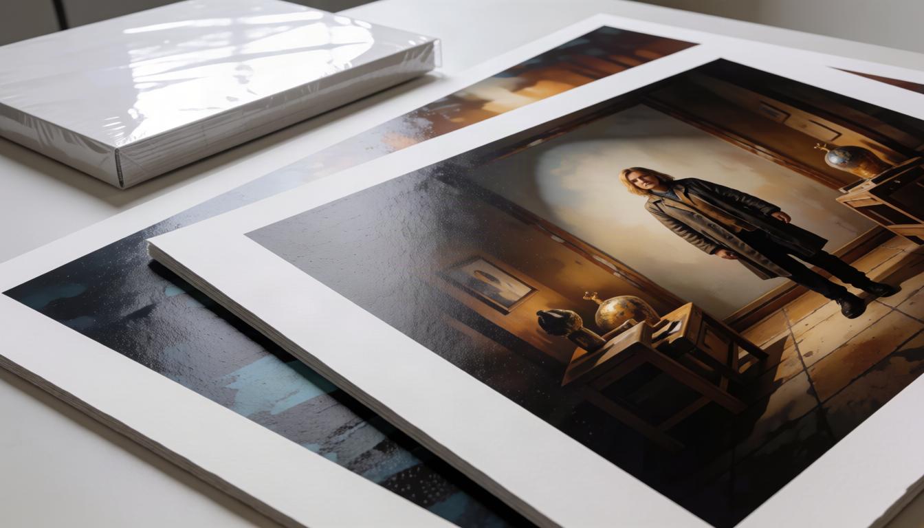 For exhibitions